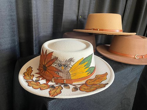 October 3rd, 6pm Painted Hat Party