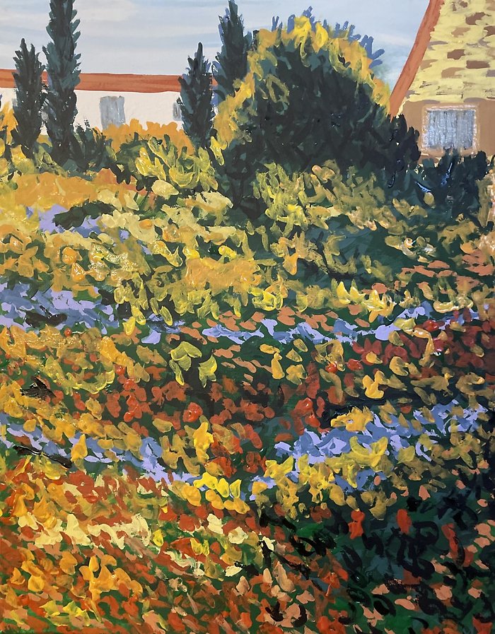 Post Impressionist Fun with Van Gogh