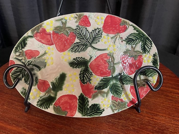 Sweet Strawberries Tray