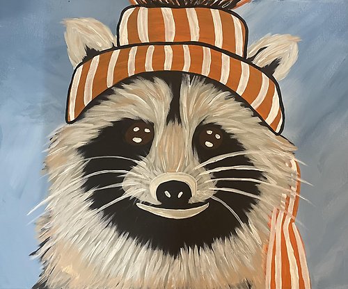 Rocky the Tennessee Raccoon- Sat. Jan. 17th 3-5pm
