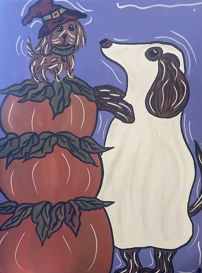 Happy Halloween-y 10/24 1-3pm