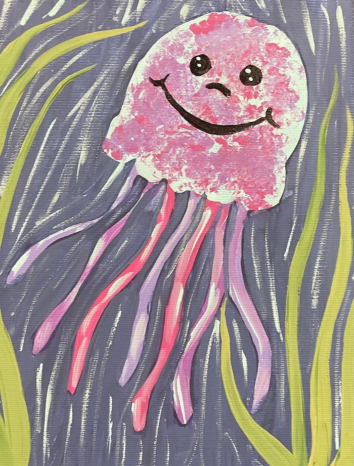Kids Art Camp- June- Ages 3-5 Years- Full Month Bundle