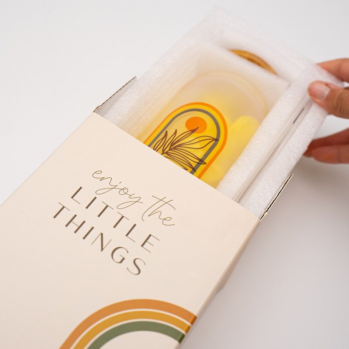 Sunflower Gifts for Women - Glass Tumbler