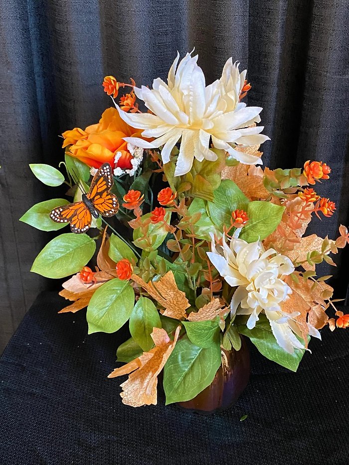 Flowers- Mug Arrangement