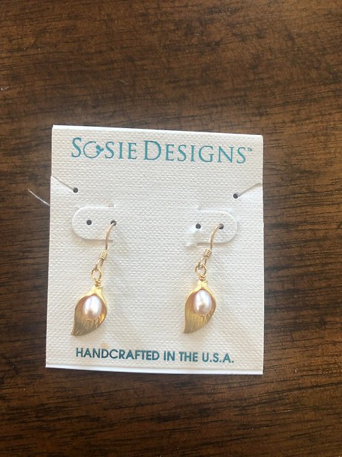 Pearl Drop Earrings