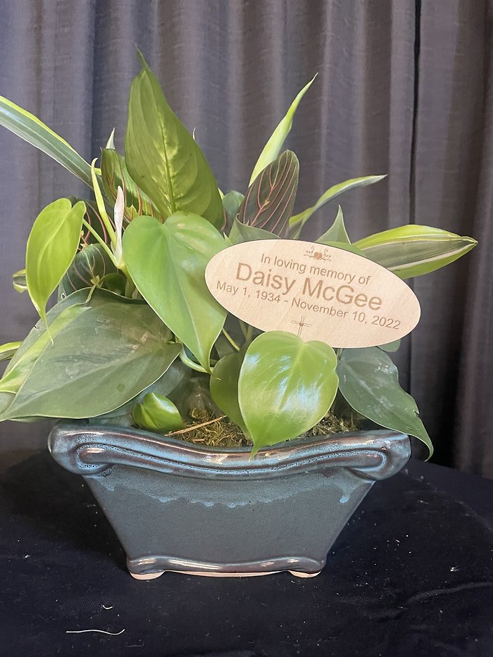 Custom Condolence Pick