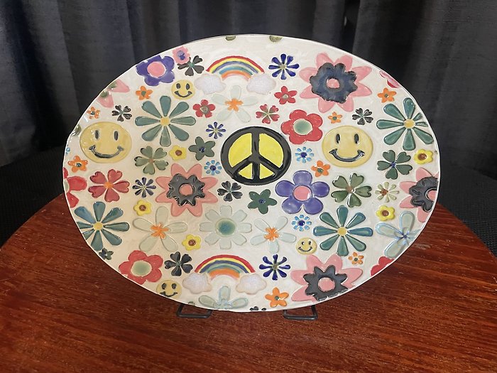 Peace, Love, & Happiness Platter