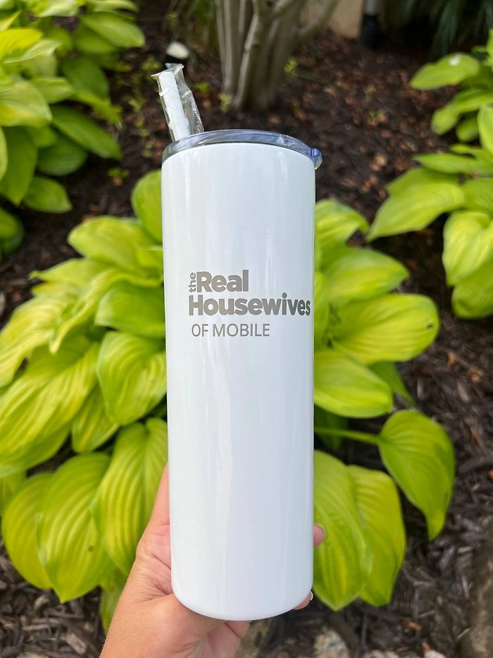 Real Housewives Engraved Tumbler - 20 oz.
