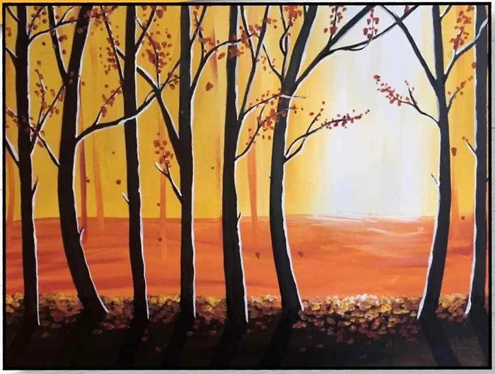 Canvas Paint Kits