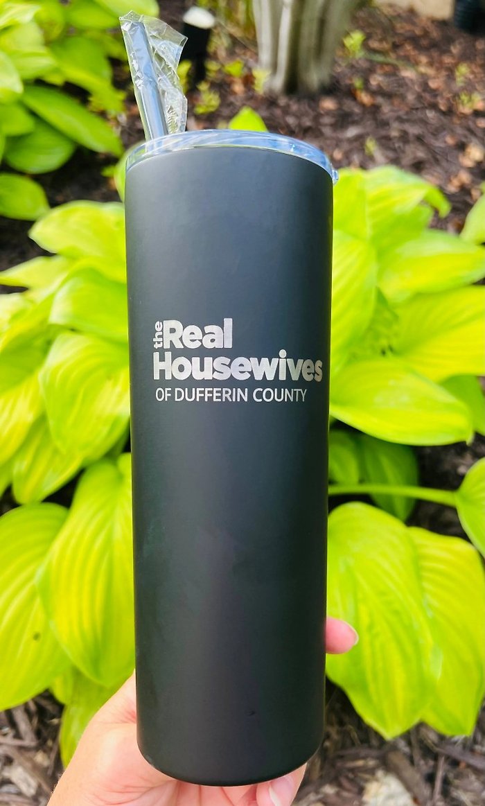 Real Housewives Engraved Tumbler - 20 oz.