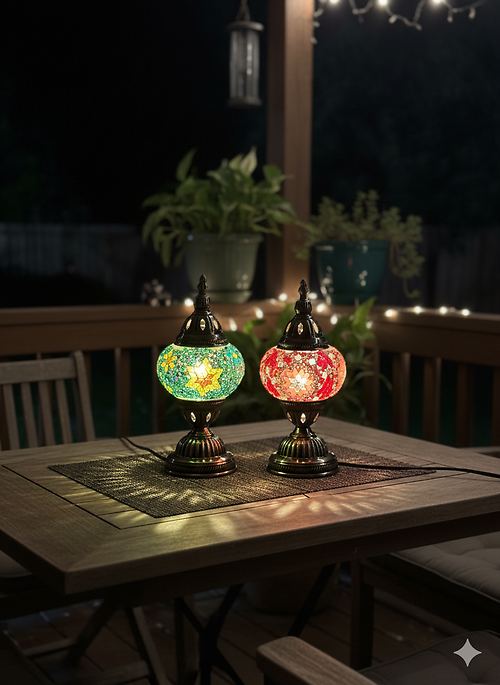 Turkish Lamp Party by Tracy Tremblay