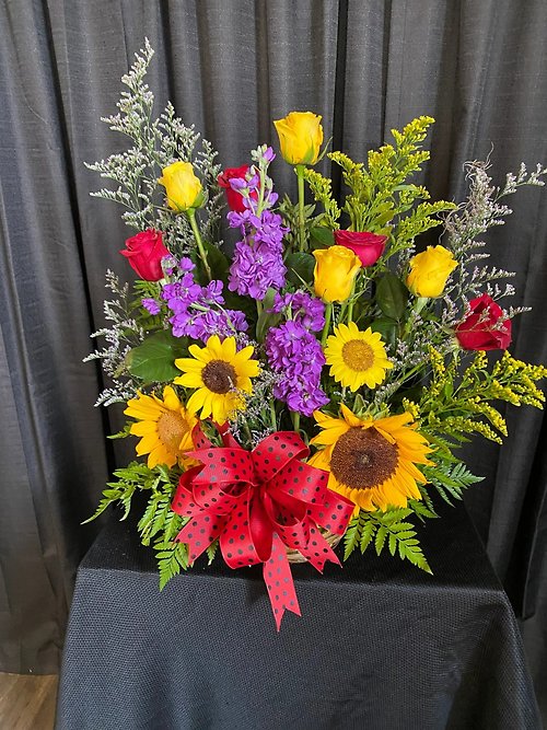 Medium Basket Arrangement
