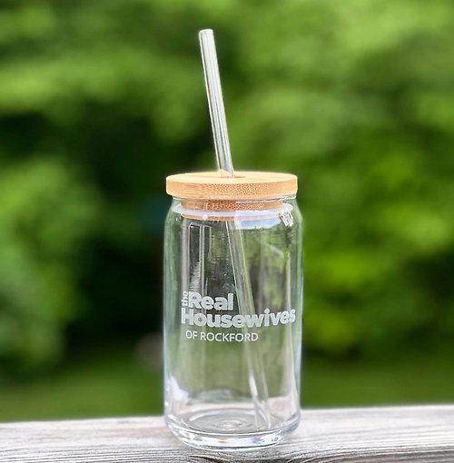 Real Housewives of Henry County Iced Coffee Glass