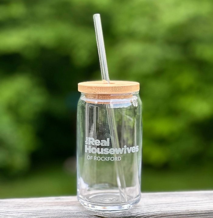 Real Housewives of Henry County Iced Coffee Glass