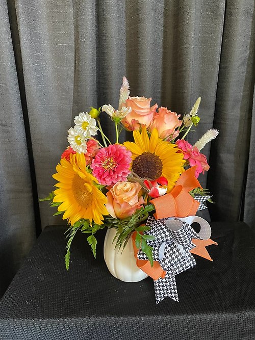 Flowers- Mug Arrangement