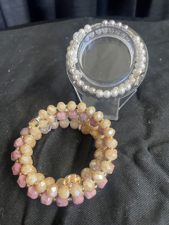 Sparkling Wrap Bracelet