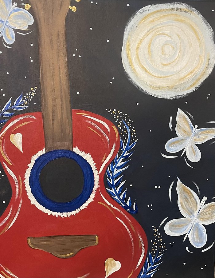 Red, White, & Blues Paint Party 6-13@3:30