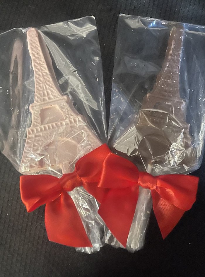 Eiffel Tower Candy-pop