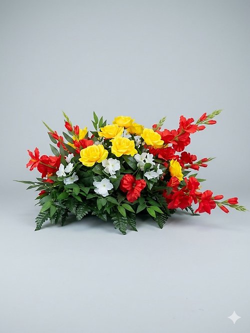 Silk- Full Casket Saddle