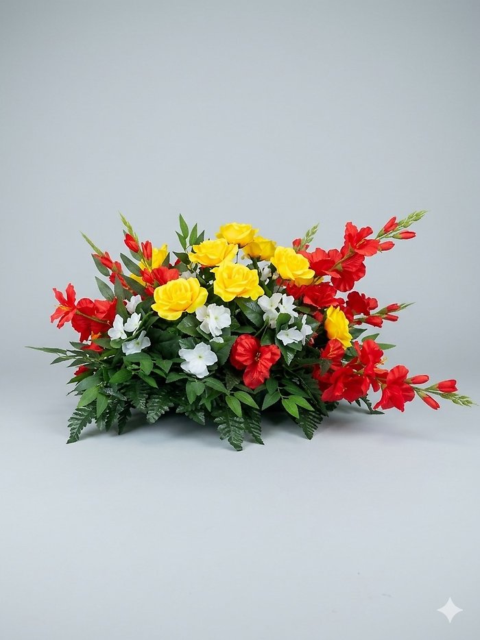 Silk- Full Casket Saddle
