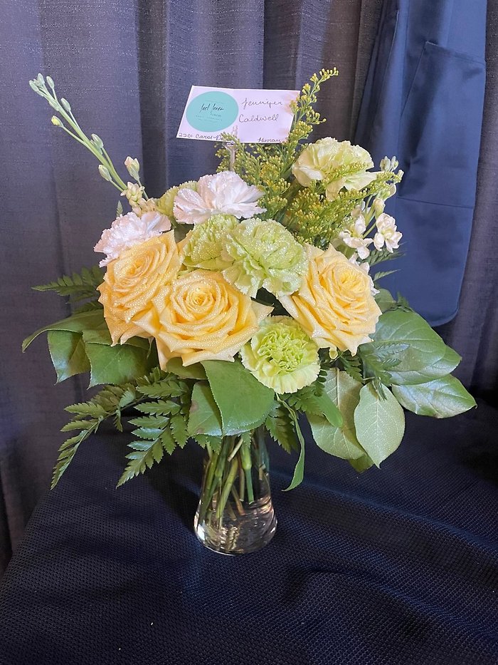 Pot of Gold Bouquet