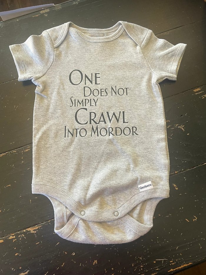 Custom Onesie
