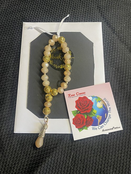 Women\'s Gratitude Bracelet