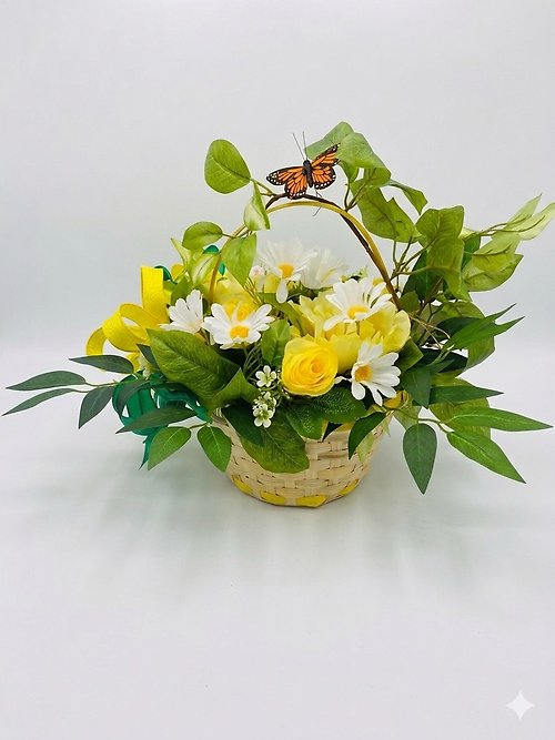 Silk- Small Basket
