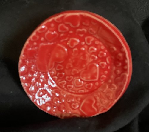 Sunshine Pottery Small Round Trinket Tray