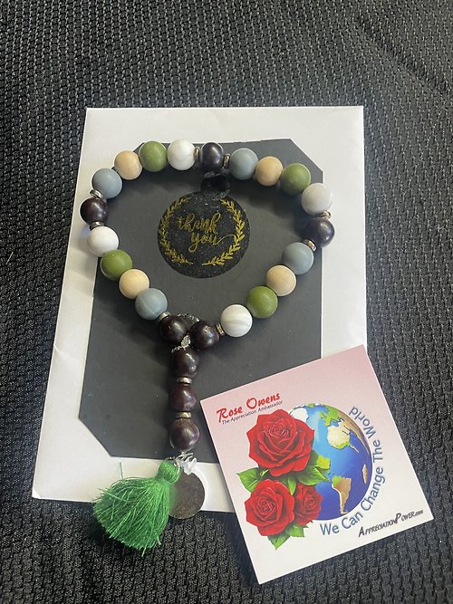 Men\'s Gratitude Bracelet