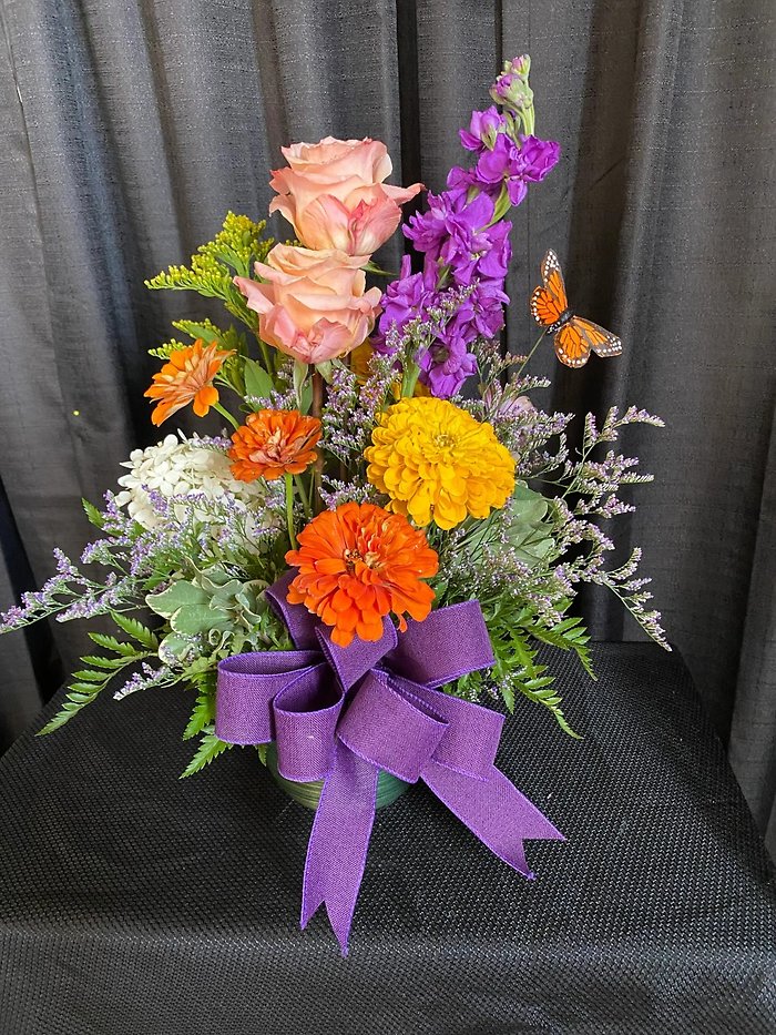 Medium Bubble Vase Arrangement