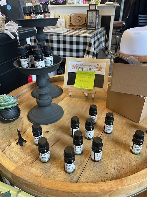Assorted Essential Oils- 10ml bottles.