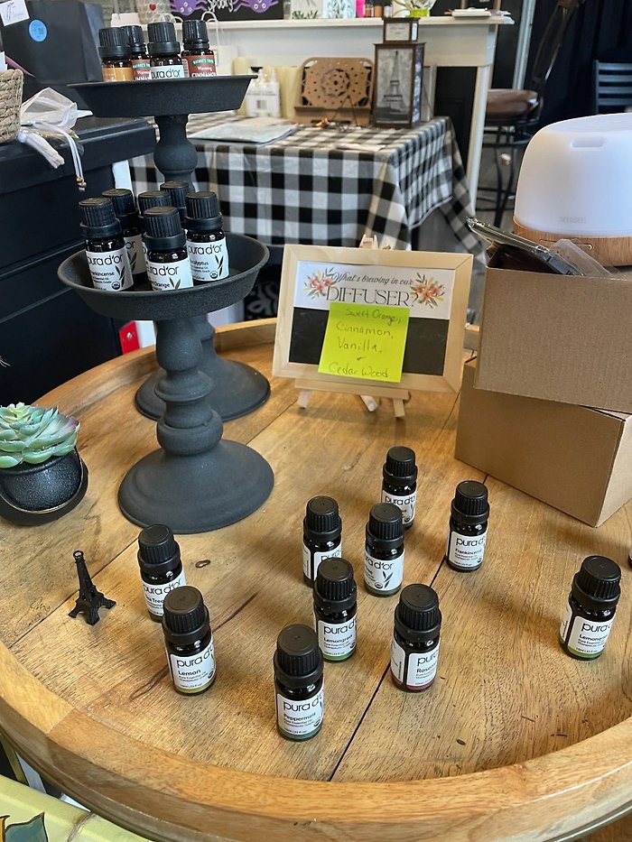 Assorted Essential Oils- 10ml bottles.