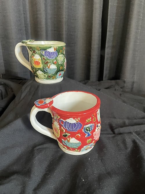 Hot Latte Mugs